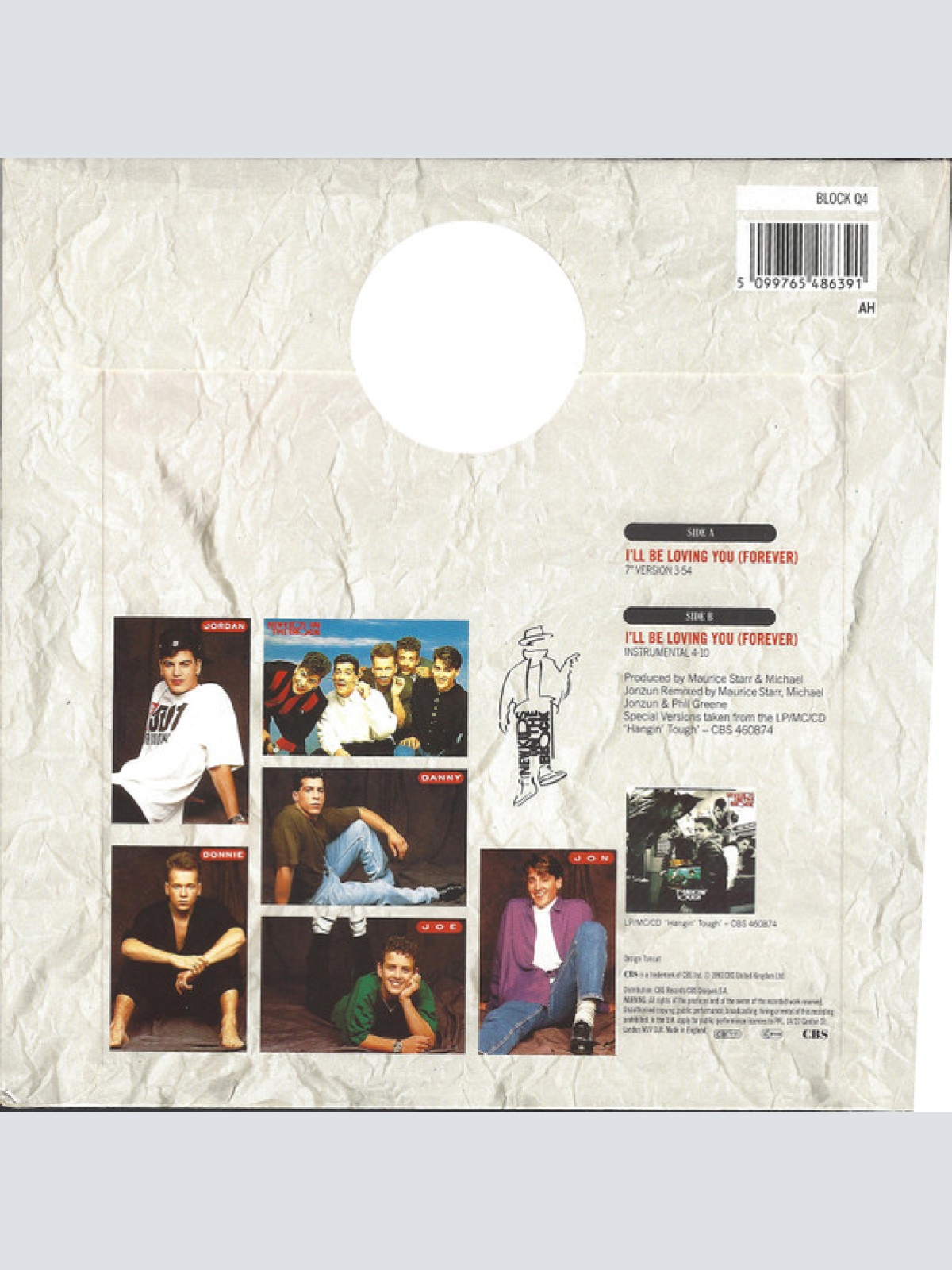 Vinyl / New Kids On The Block - I'll Be Loving You (Forever)