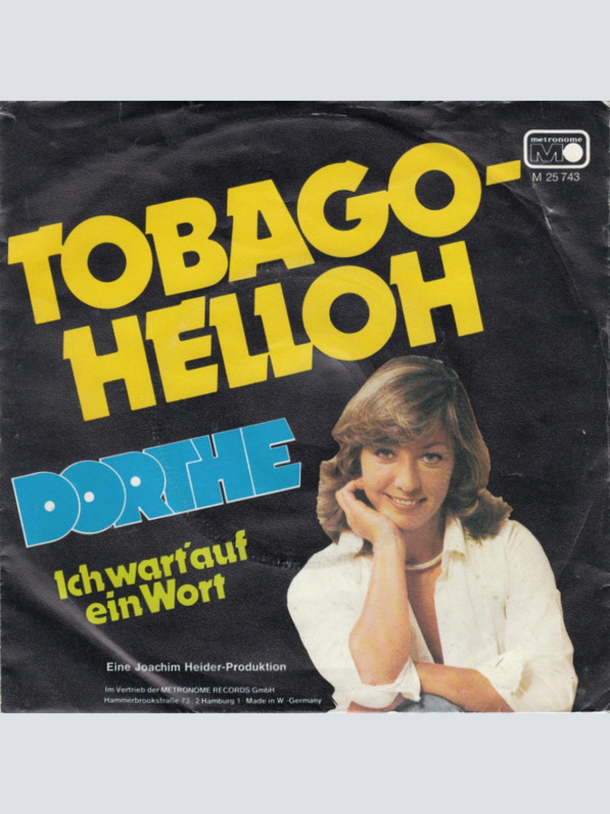 Vinyl / Dorthe* - Tobago-Helloh