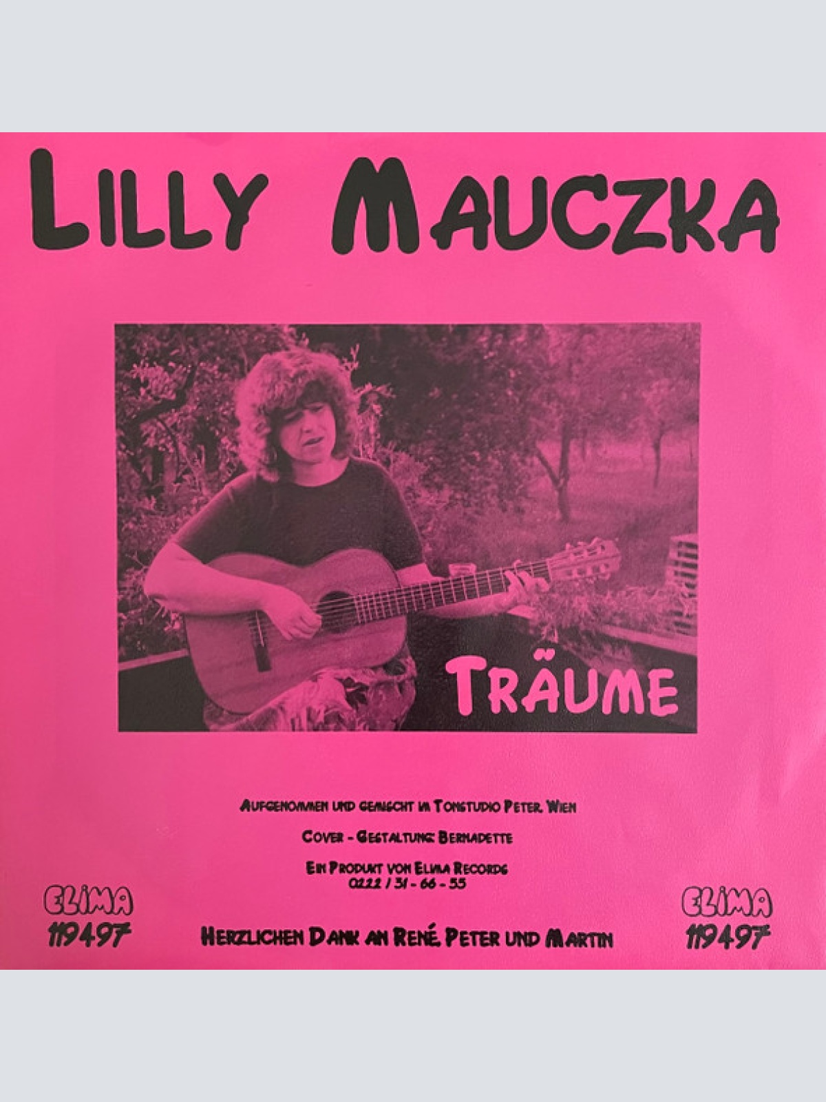 Vinyl / Lilly Mauczka - Träume / Dreams
