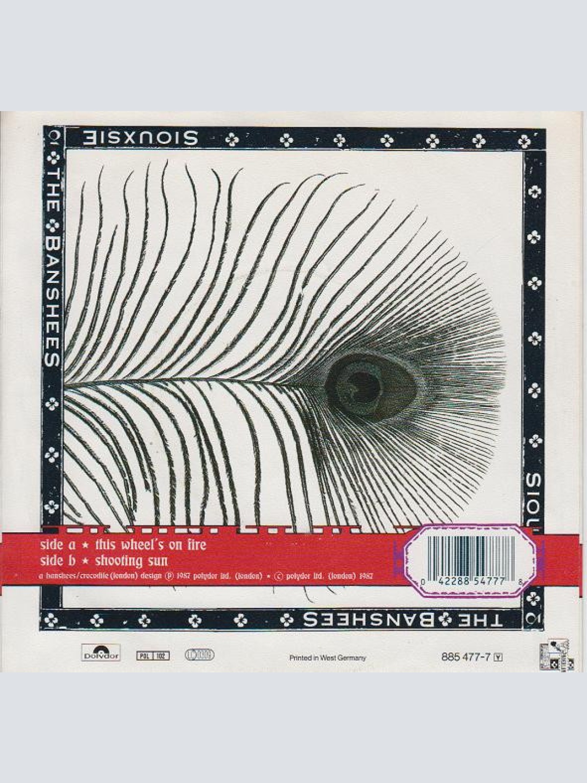 Vinyl / Siouxsie & The Banshees - Wheels On Fire