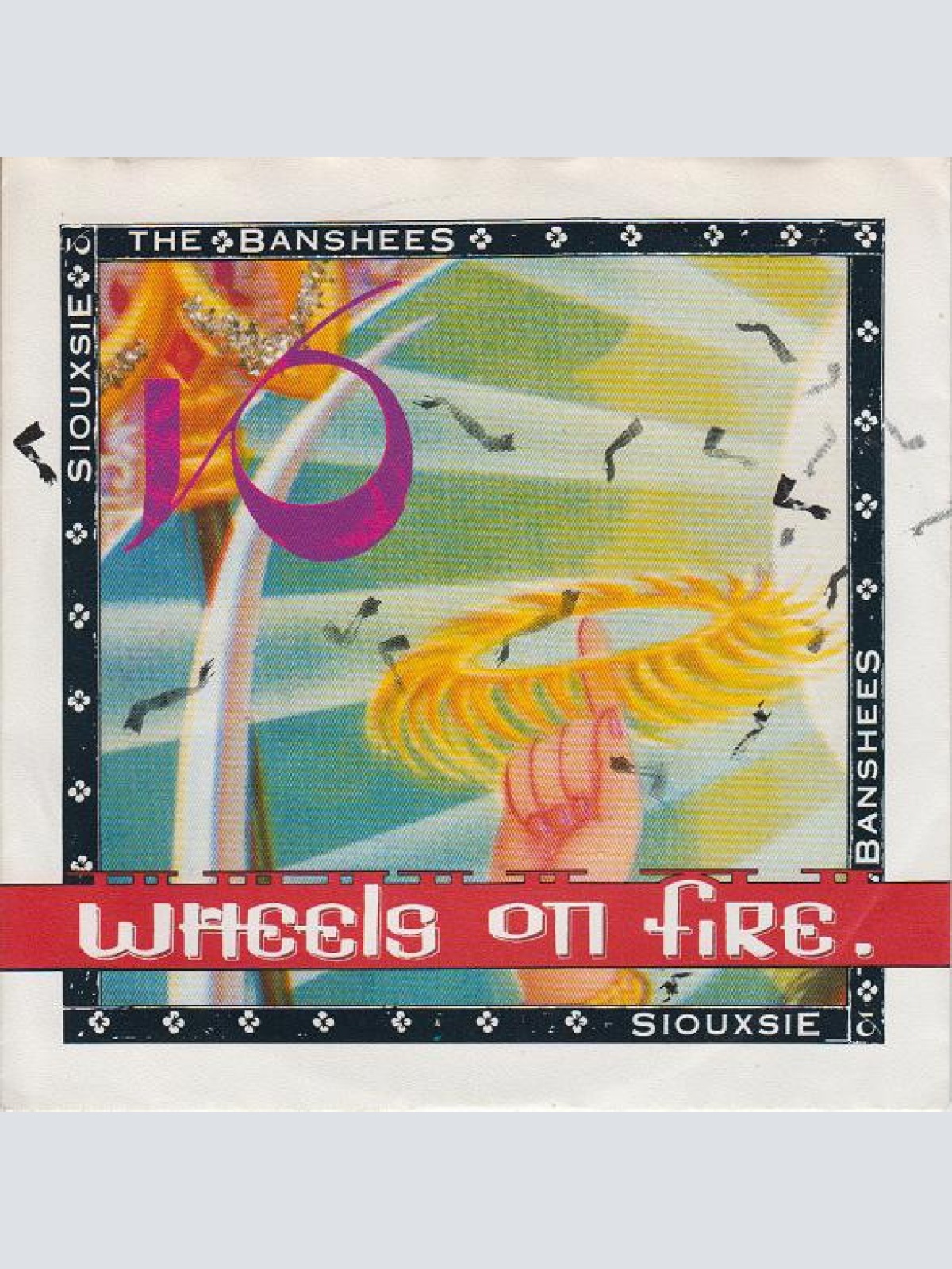 Vinyl / Siouxsie & The Banshees - Wheels On Fire