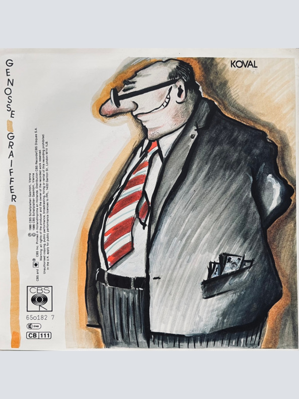 Vinyl / Koval* - Genosse Graiffer