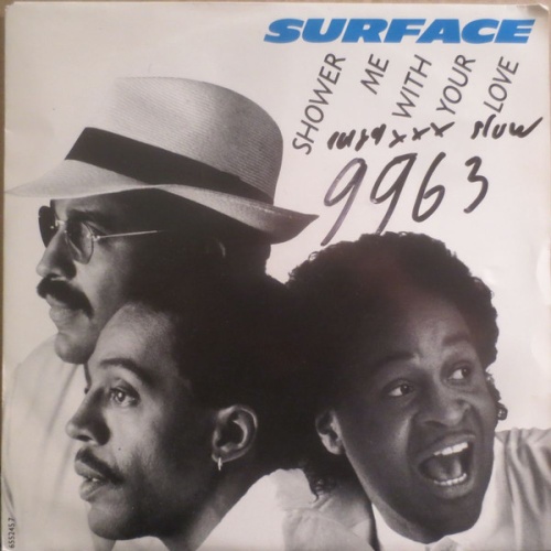 Vinyl / Surface - Shower Me With Your Love