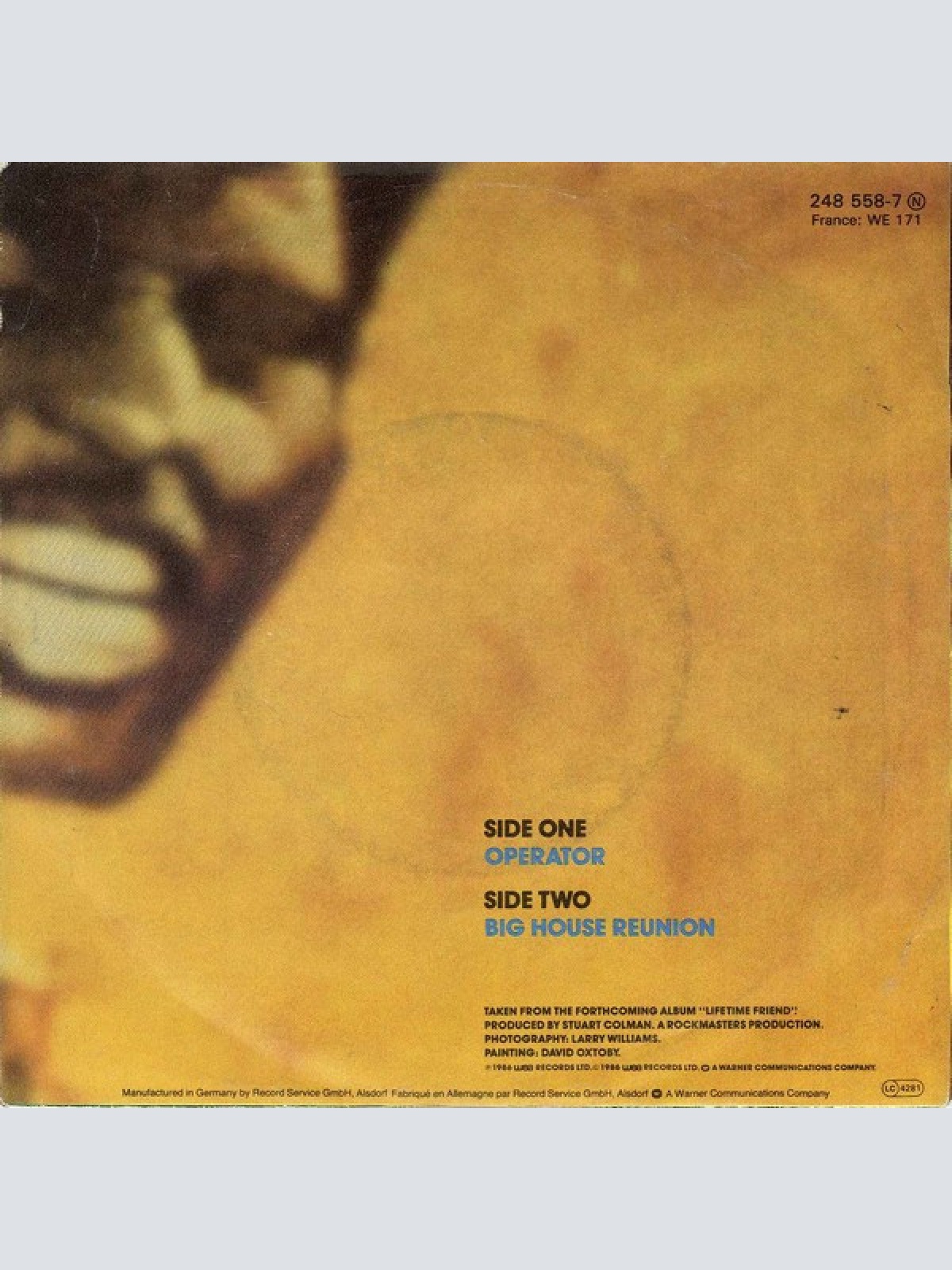 Vinyl / Little Richard - Operator