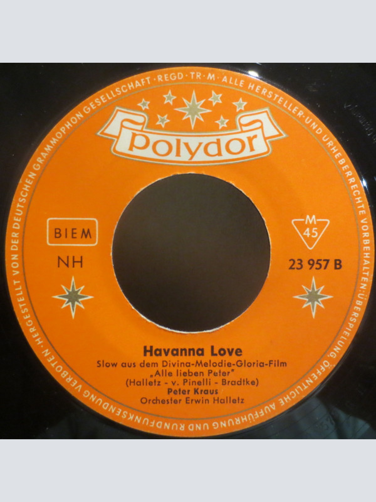 Vinyl / Peter Kraus - Kitty Cat / Havanna Love