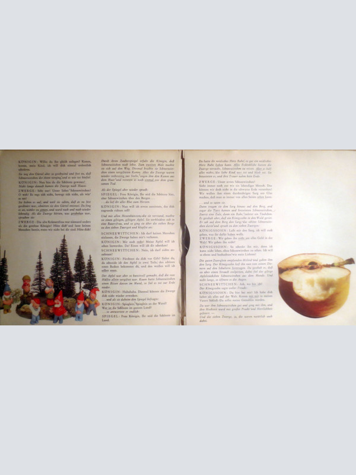 Vinyl / Brüder Grimm* - Schneewittchen