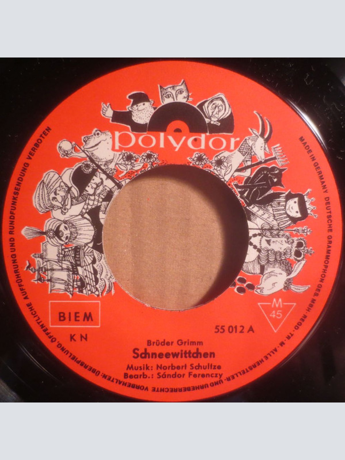 Vinyl / Brüder Grimm* - Schneewittchen