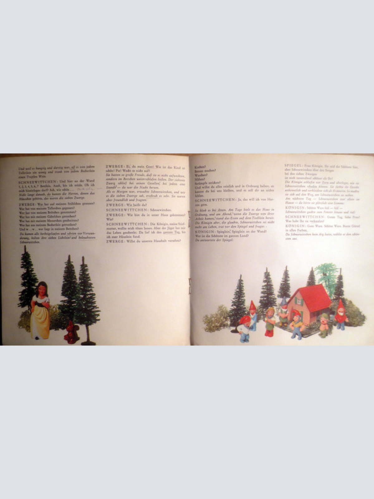 Vinyl / Brüder Grimm* - Schneewittchen