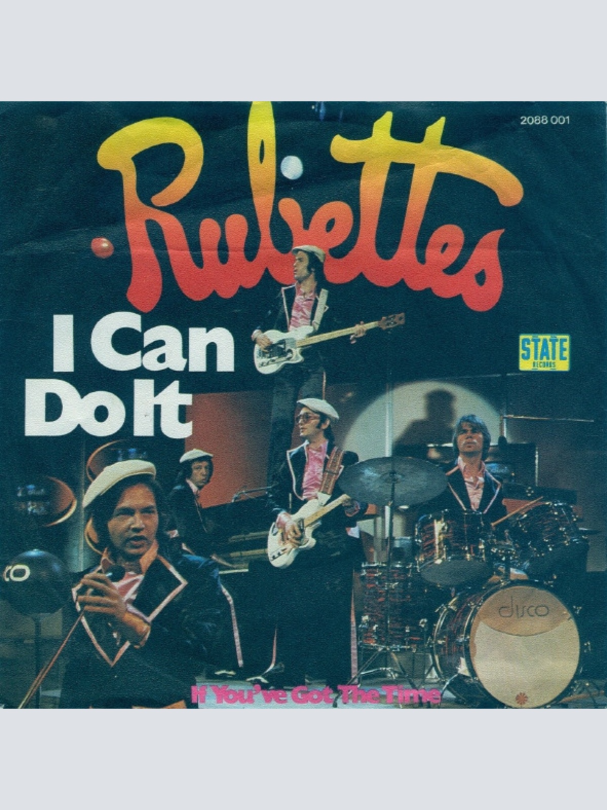 Vinyl / Rubettes* - I Can Do It