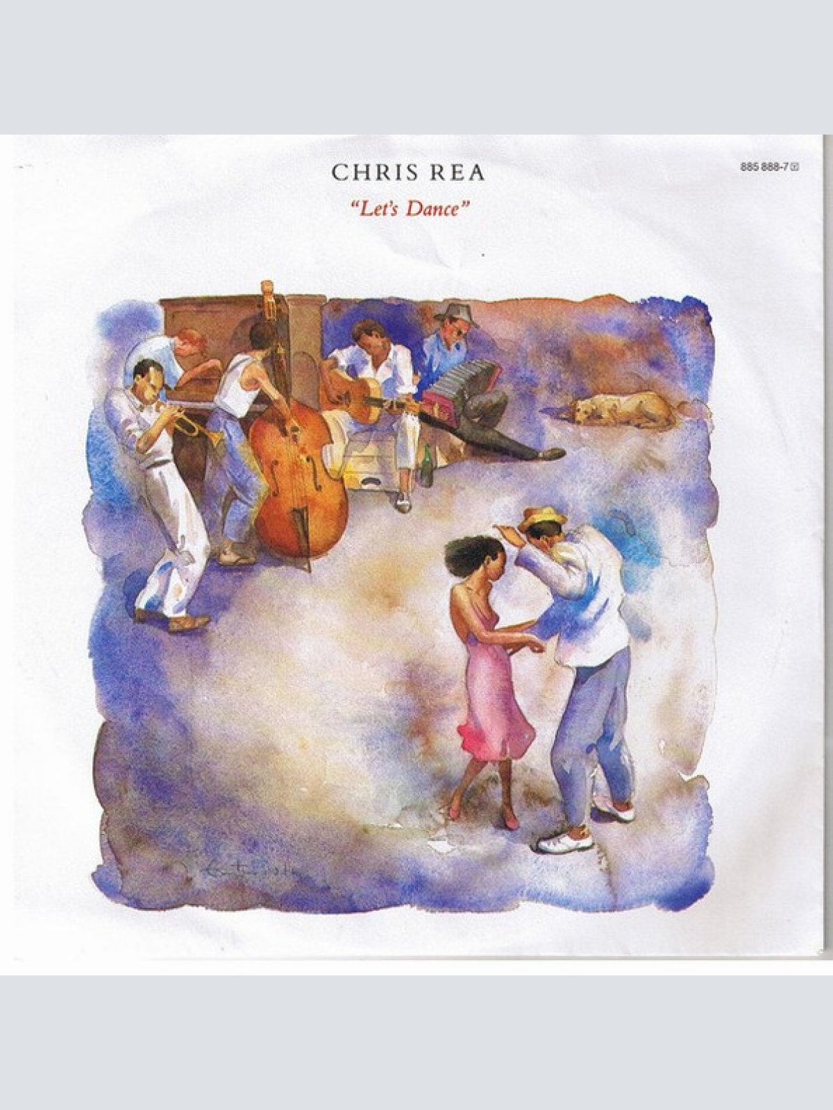 Vinyl / Chris Rea - Let's Dance