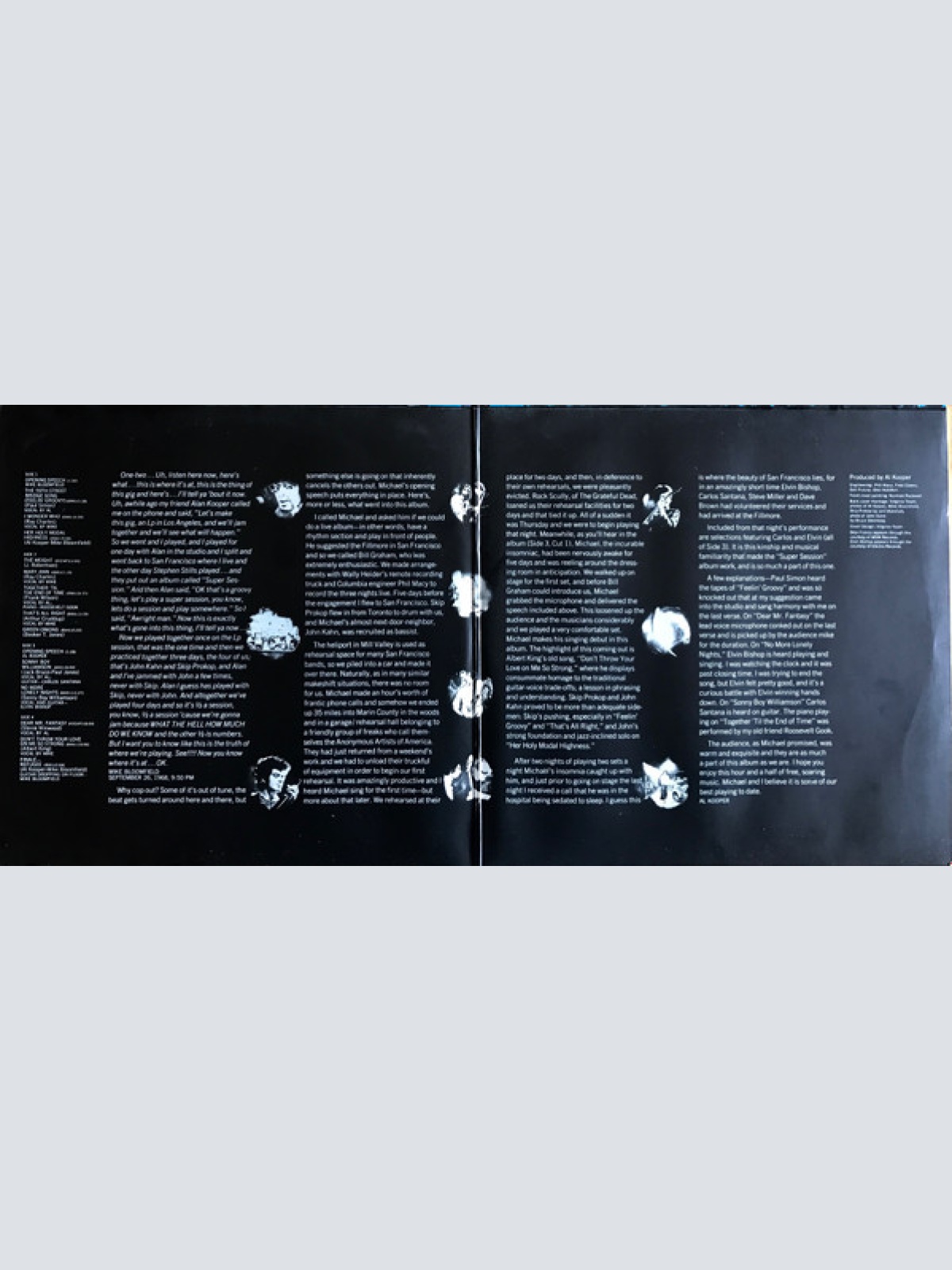 Vinyl / Mike Bloomfield And Al Kooper - The Live Adventures Of Mike Bloomfield And Al Kooper