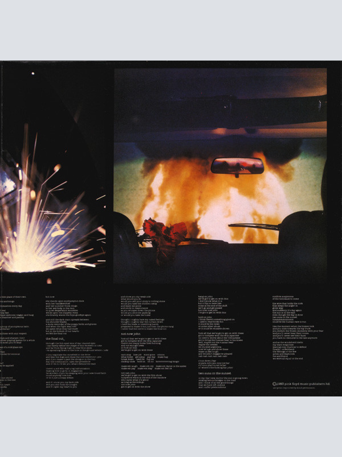 Vinyl / Pink Floyd - The Final Cut