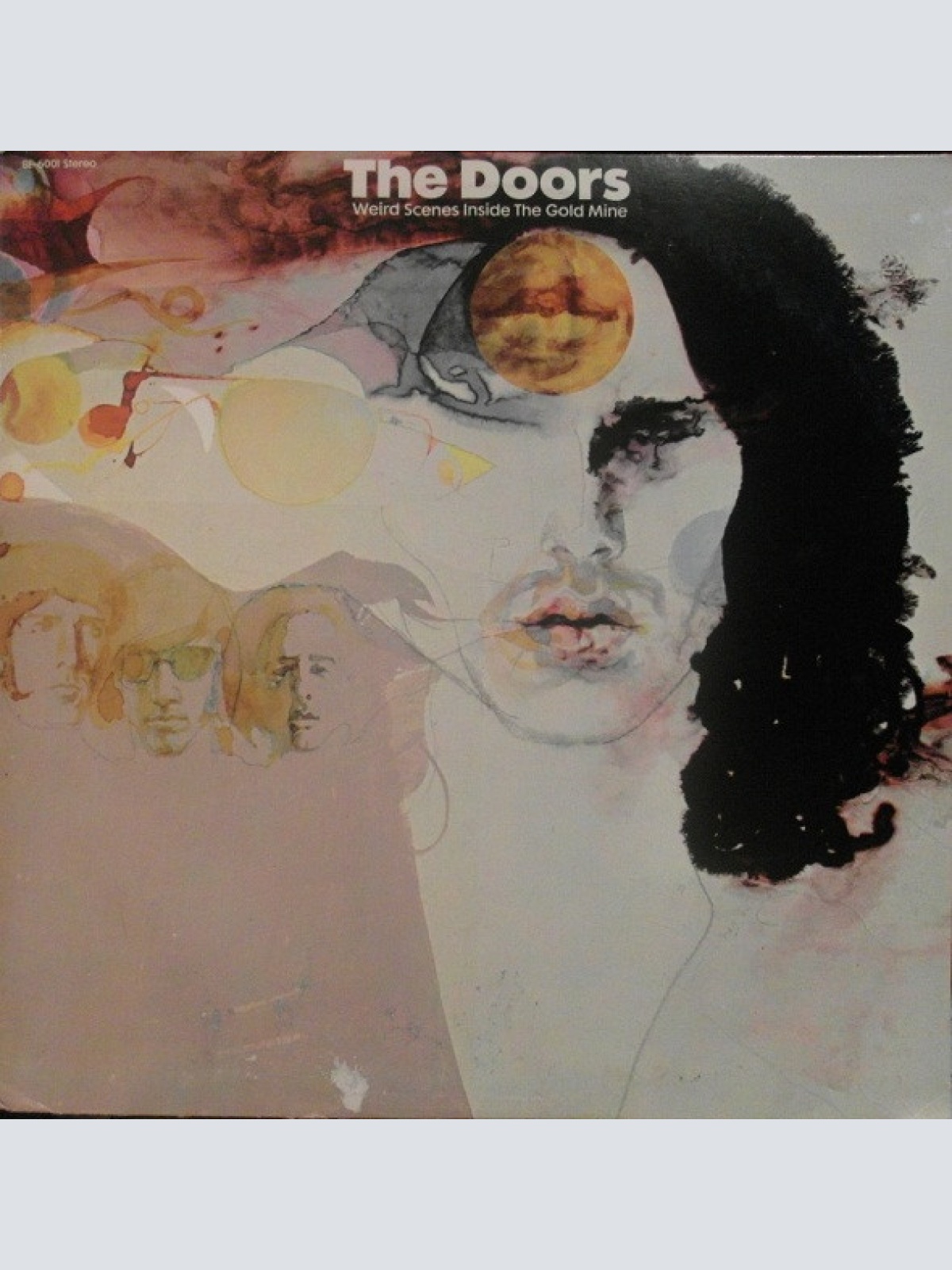 Vinyl / The Doors - Weird Scenes Inside The Gold Mine