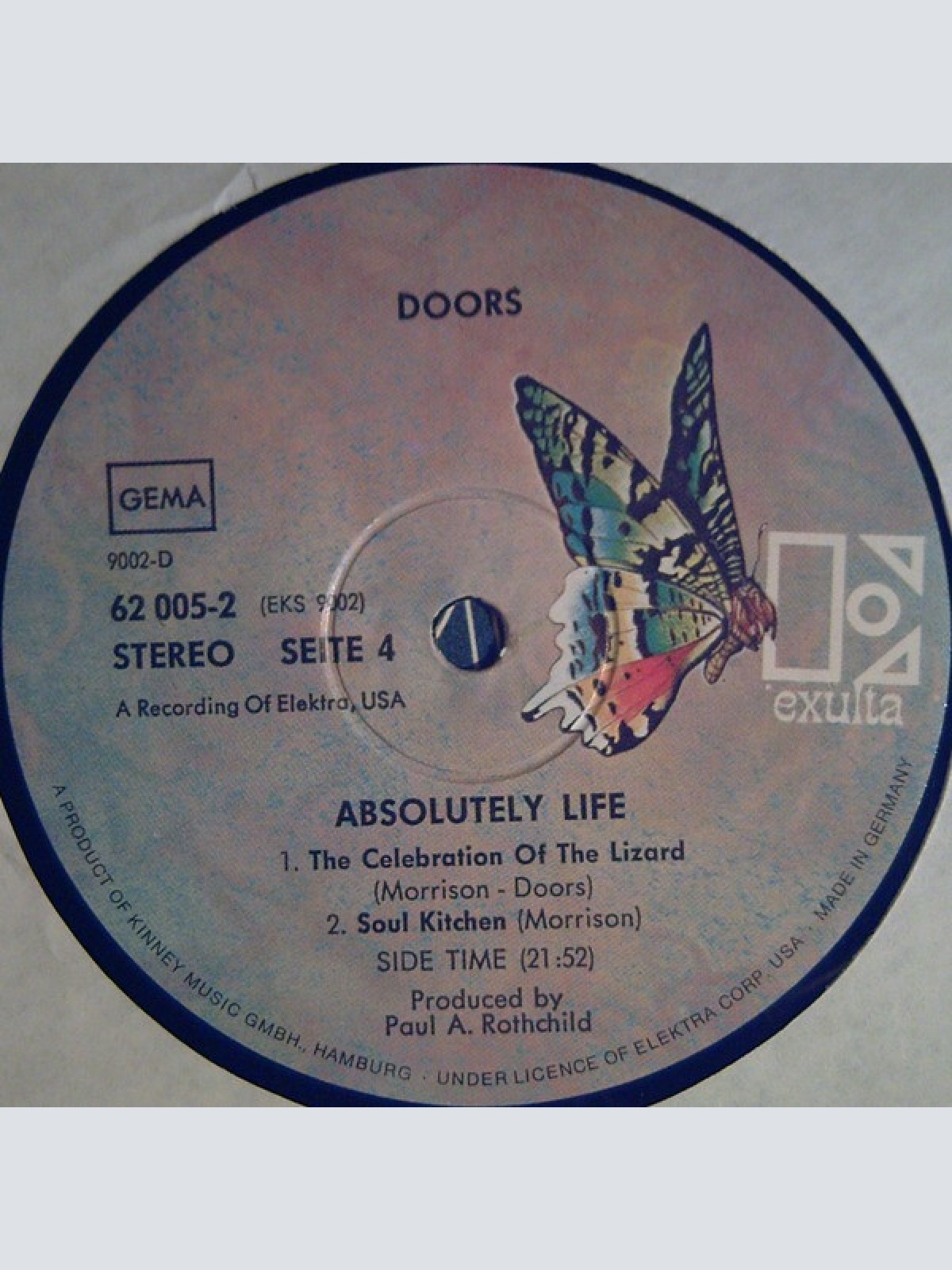 Vinyl / The Doors - Absolutely Live