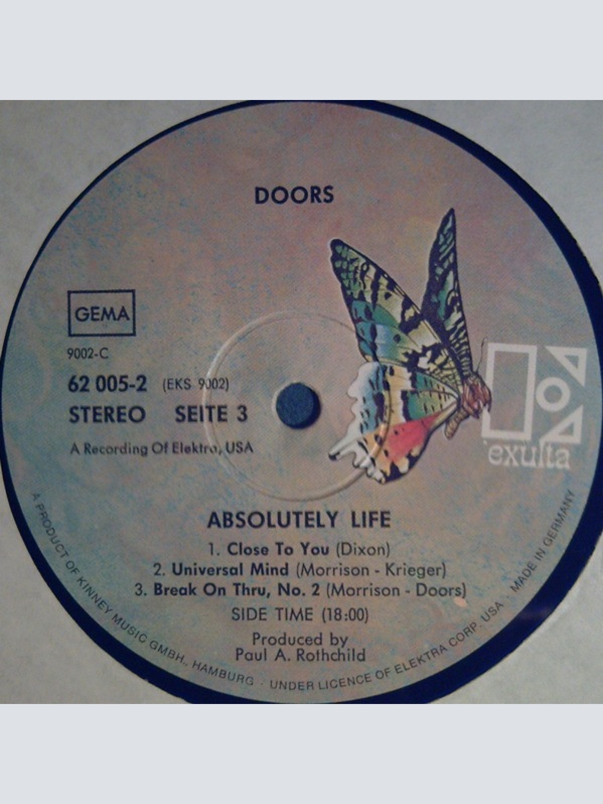 Vinyl / The Doors - Absolutely Live
