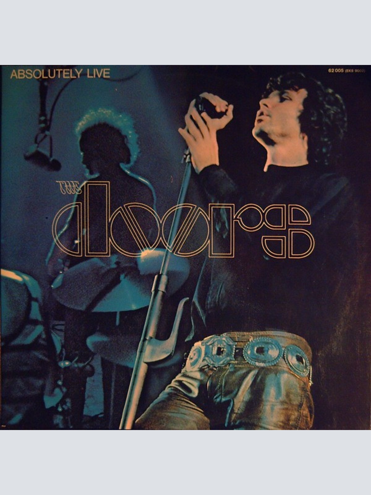 Vinyl / The Doors - Absolutely Live