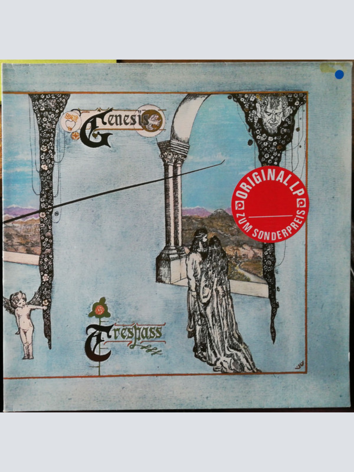 Vinyl / Genesis - Trespass
