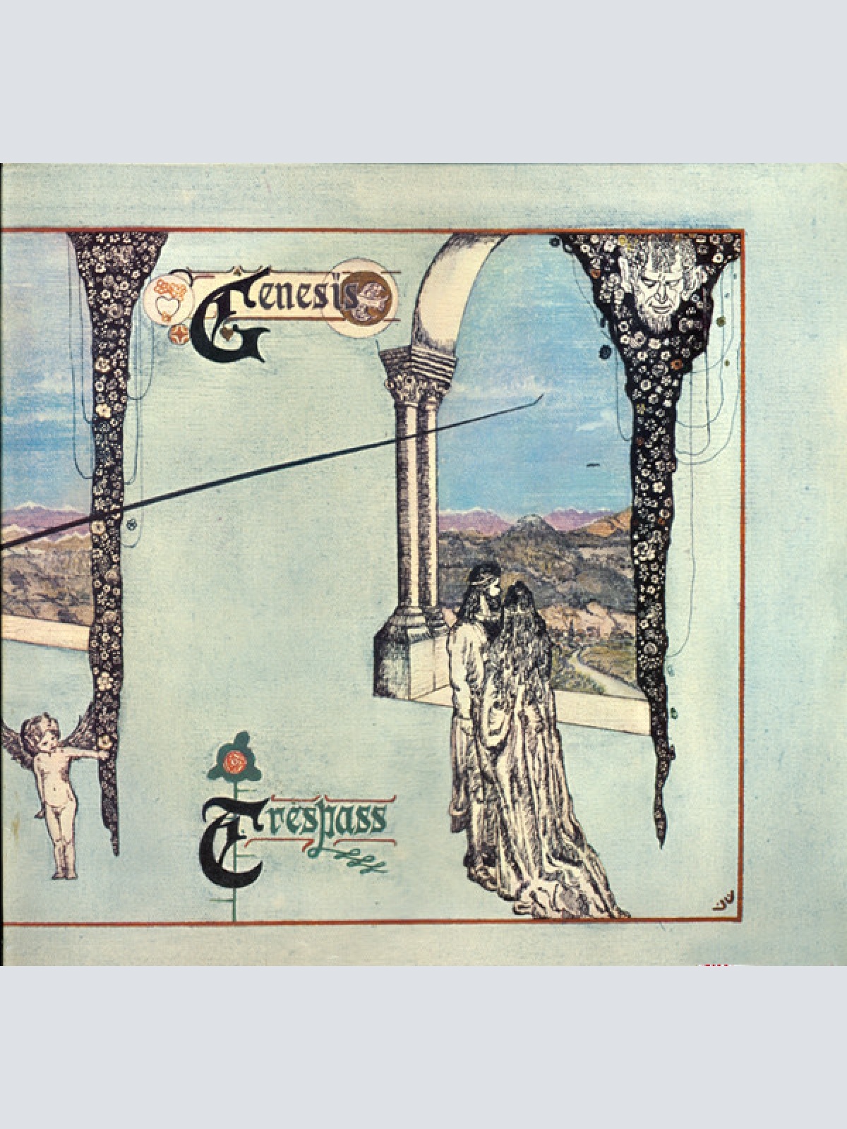 Vinyl / Genesis - Trespass