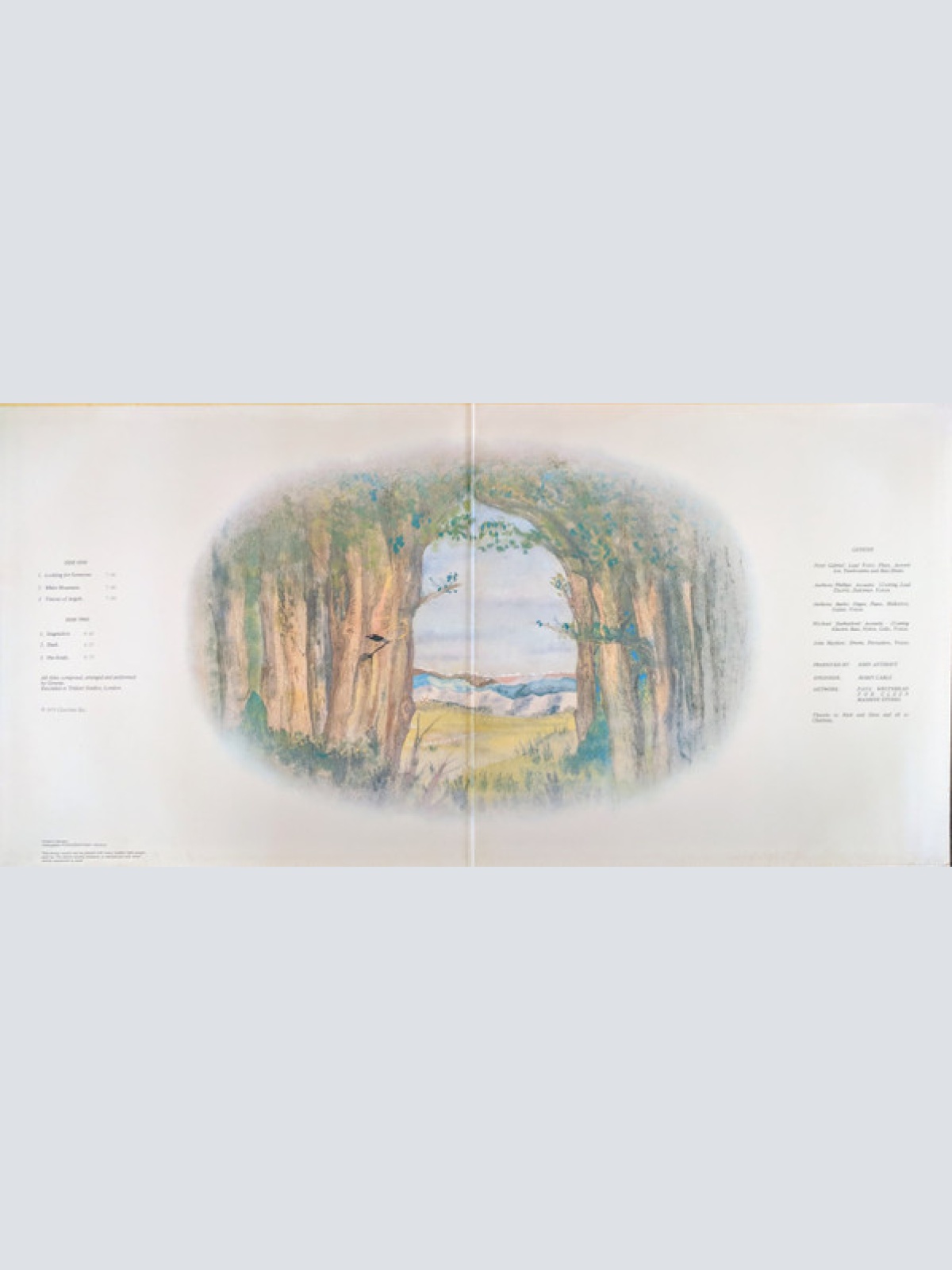 Vinyl / Genesis - Trespass