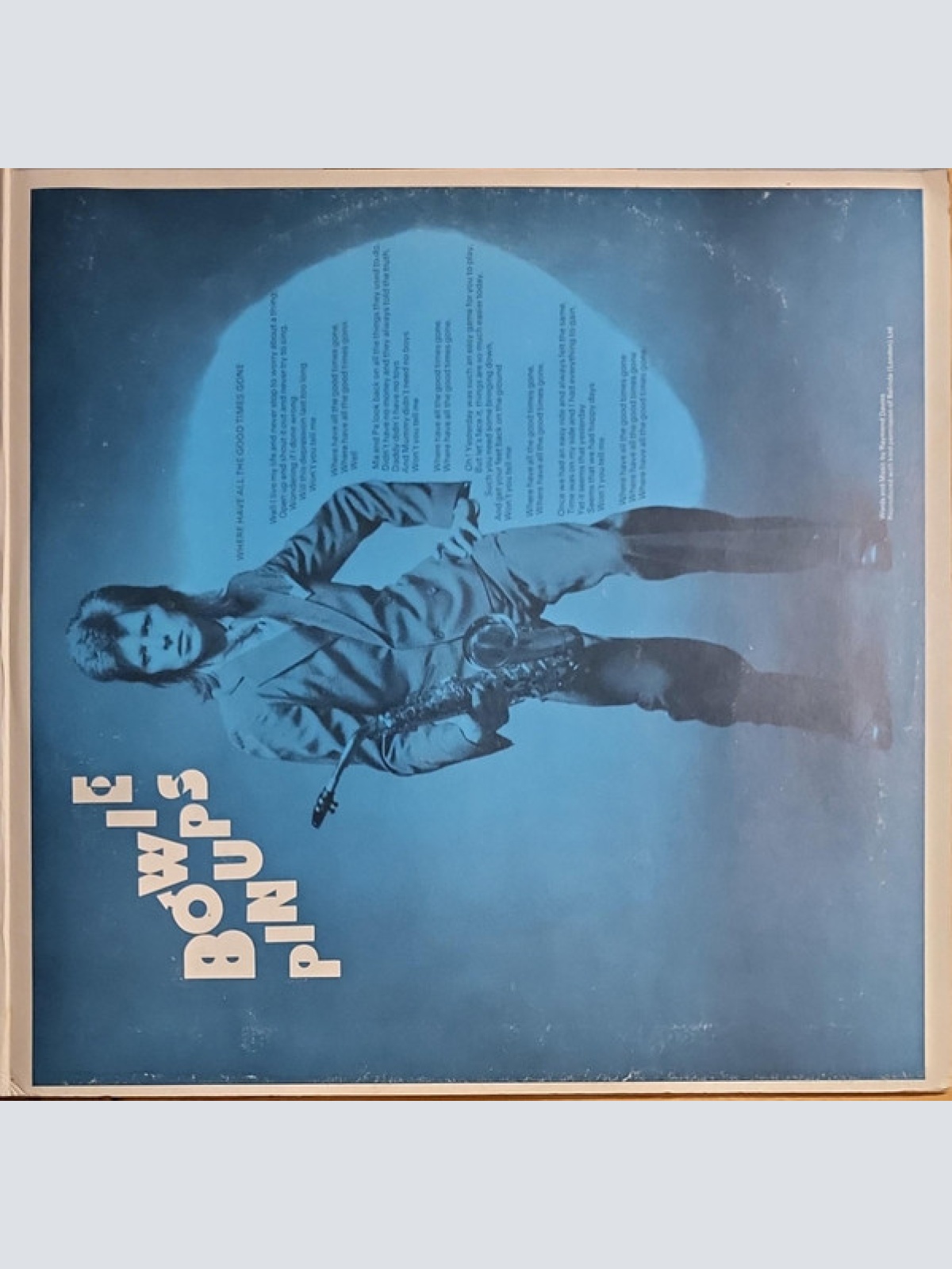 Vinyl / Bowie* - Pinups