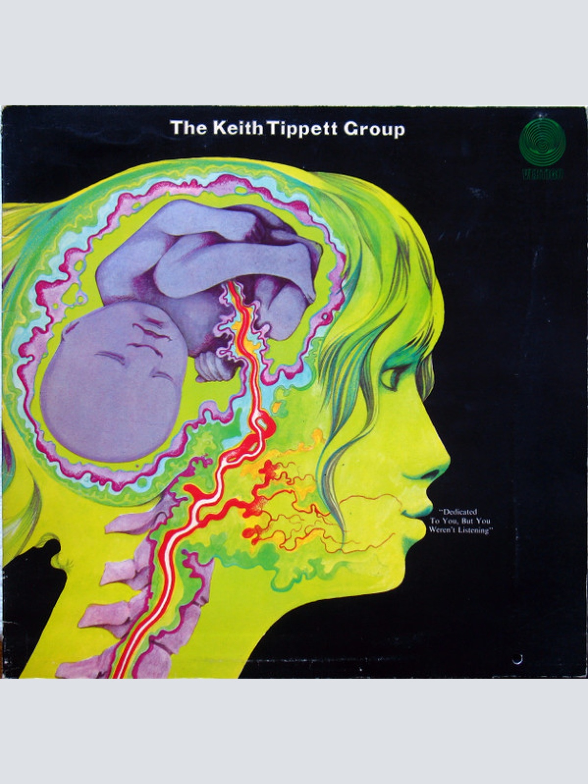 Vinyl / The Keith Tippett Group - Dedicated To You, But You Weren't Listening