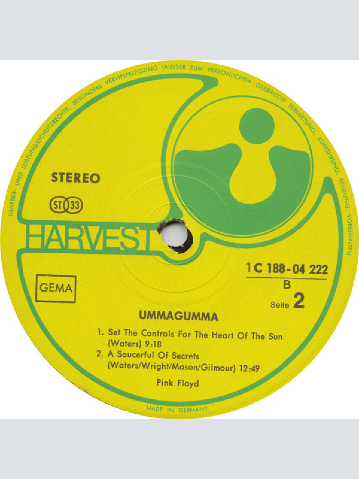 Vinyl / Pink Floyd - Ummagumma