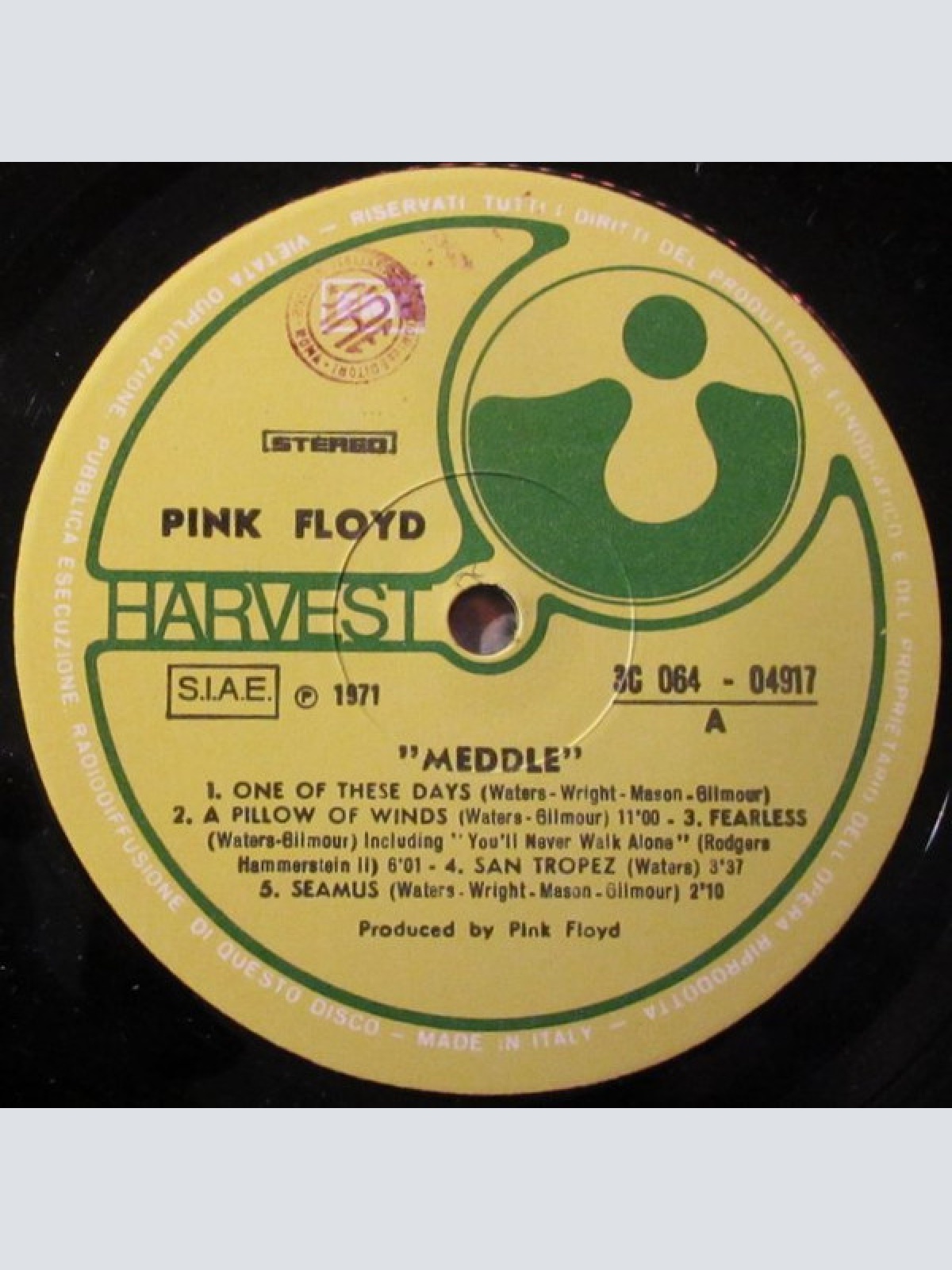 Vinyl / Pink Floyd - Meddle