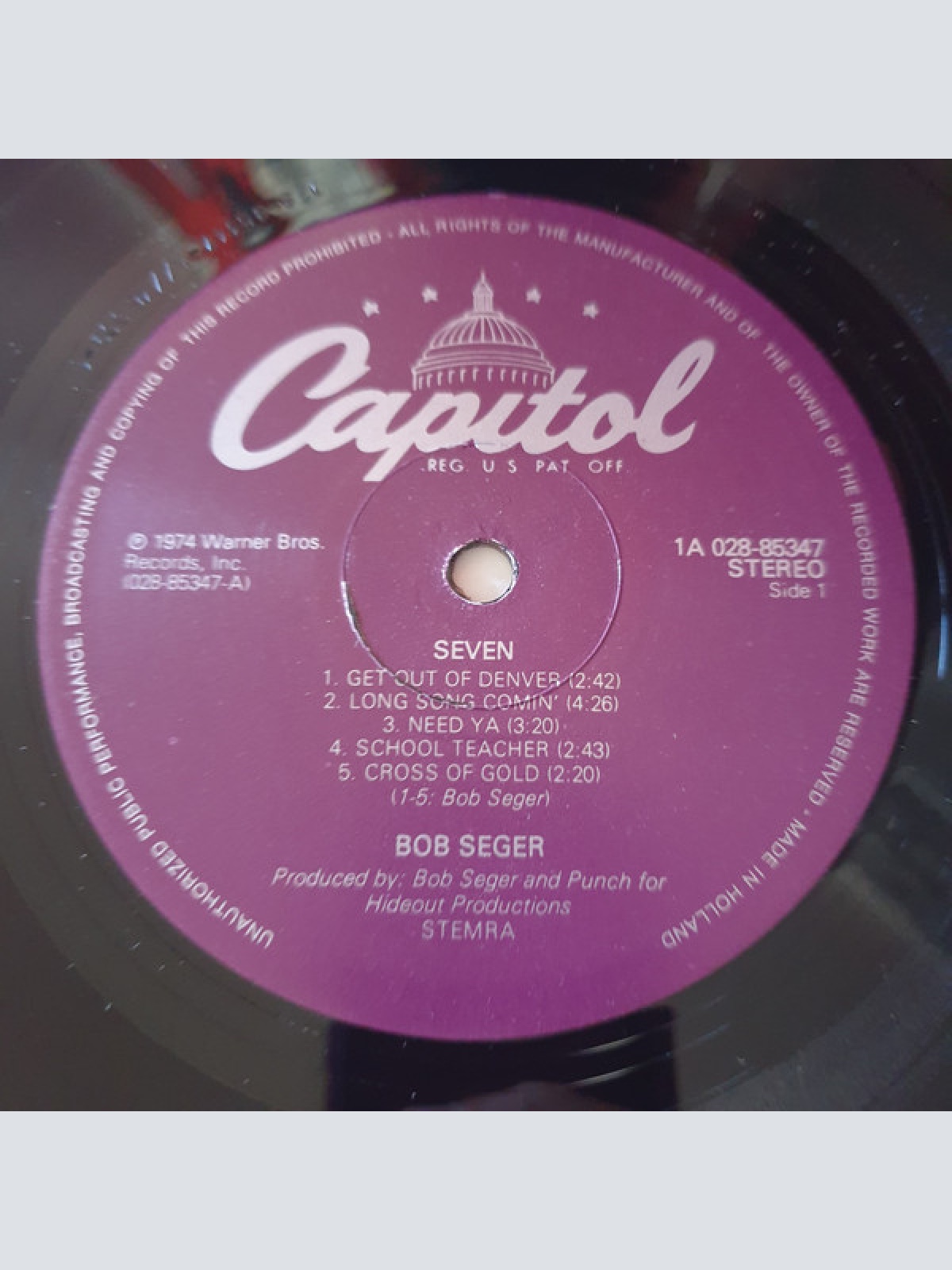 Vinyl / Bob Seger - Seven