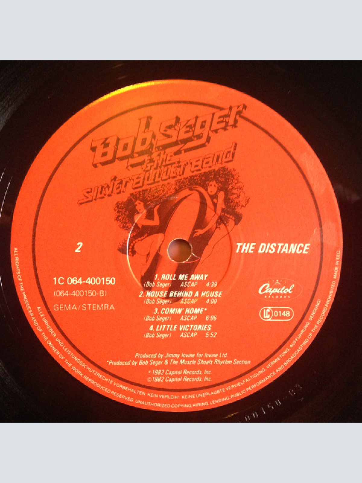 Vinyl / Bob Seger And The Silver Bullet Band - The Distance