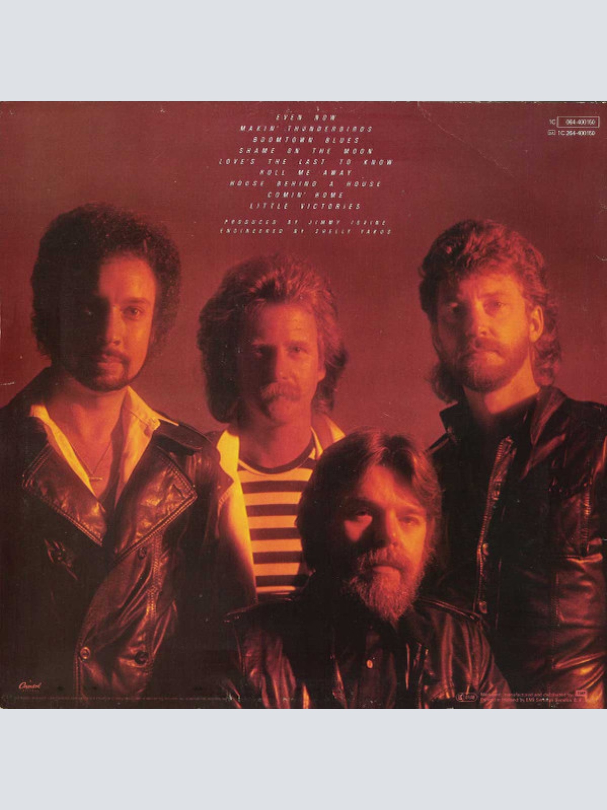 Vinyl / Bob Seger And The Silver Bullet Band - The Distance