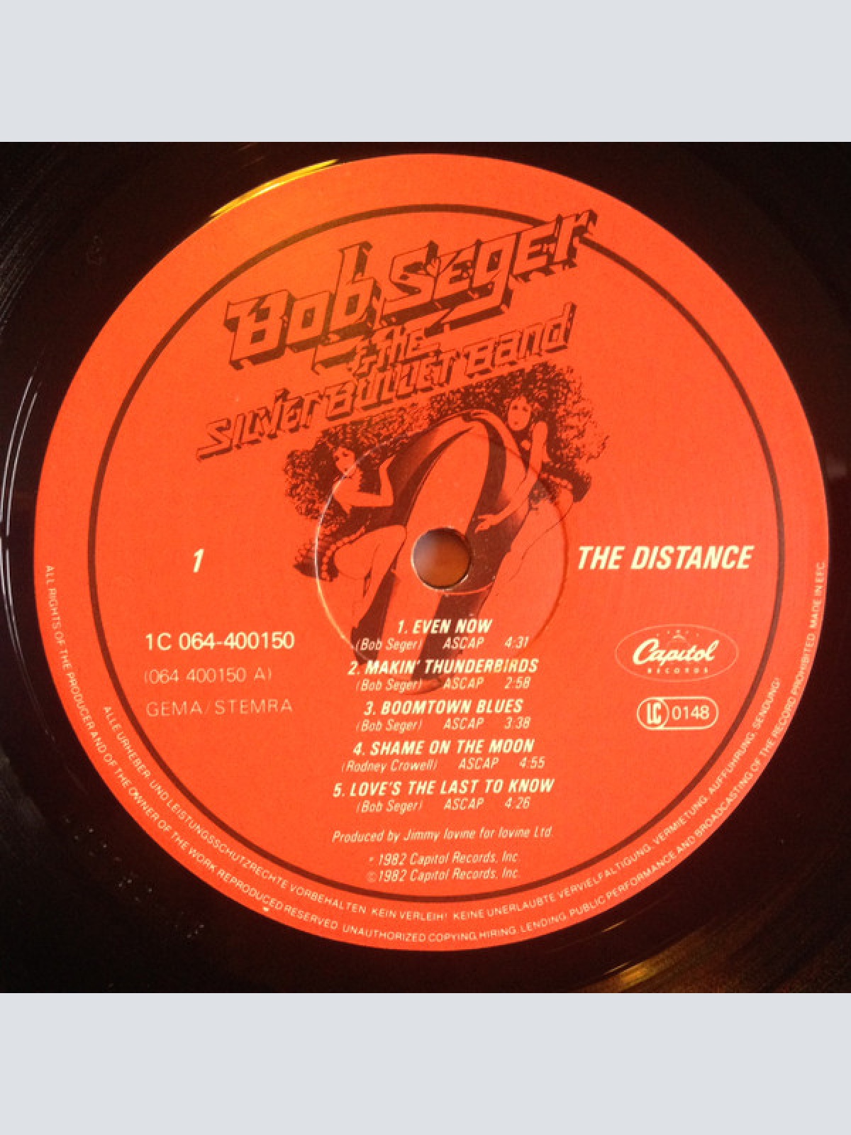 Vinyl / Bob Seger And The Silver Bullet Band - The Distance