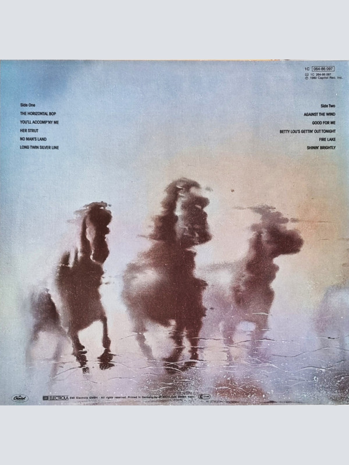 Vinyl / Bob Seger & The Silver Bullet Band* - Against The Wind