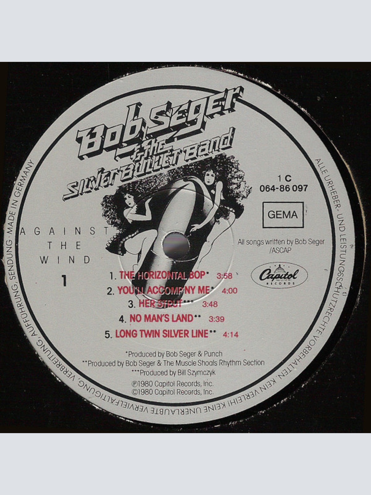 Vinyl / Bob Seger & The Silver Bullet Band* - Against The Wind