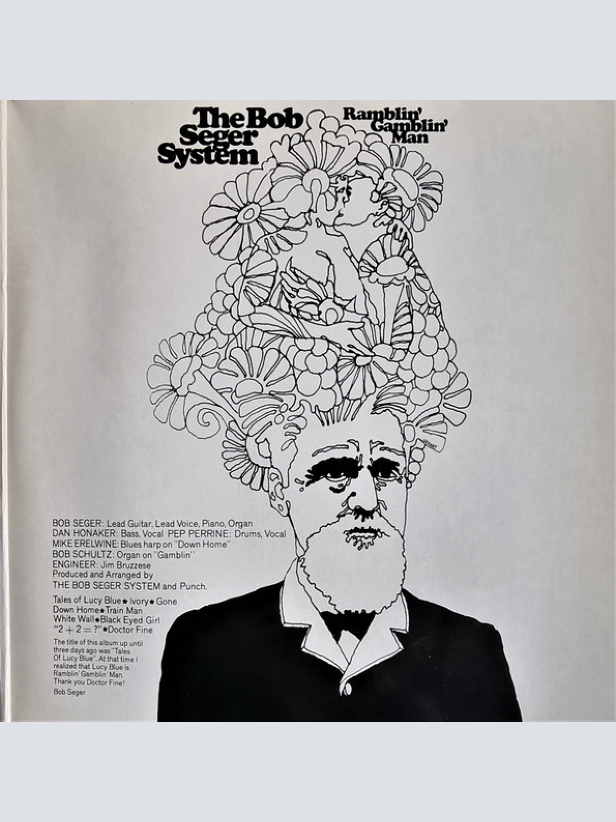 Vinyl / Bob Seger System - Mongrel / Ramblin' Gamblin' Man