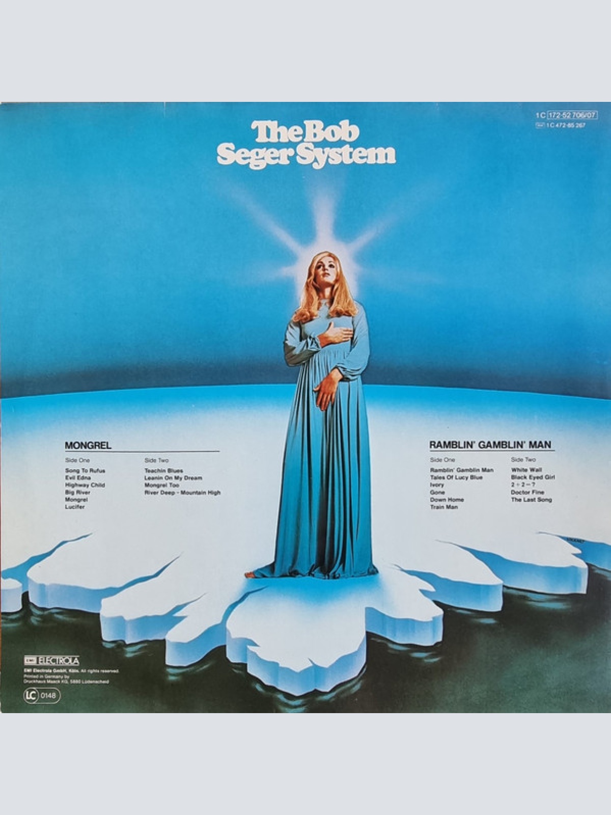 Vinyl / Bob Seger System - Mongrel / Ramblin' Gamblin' Man