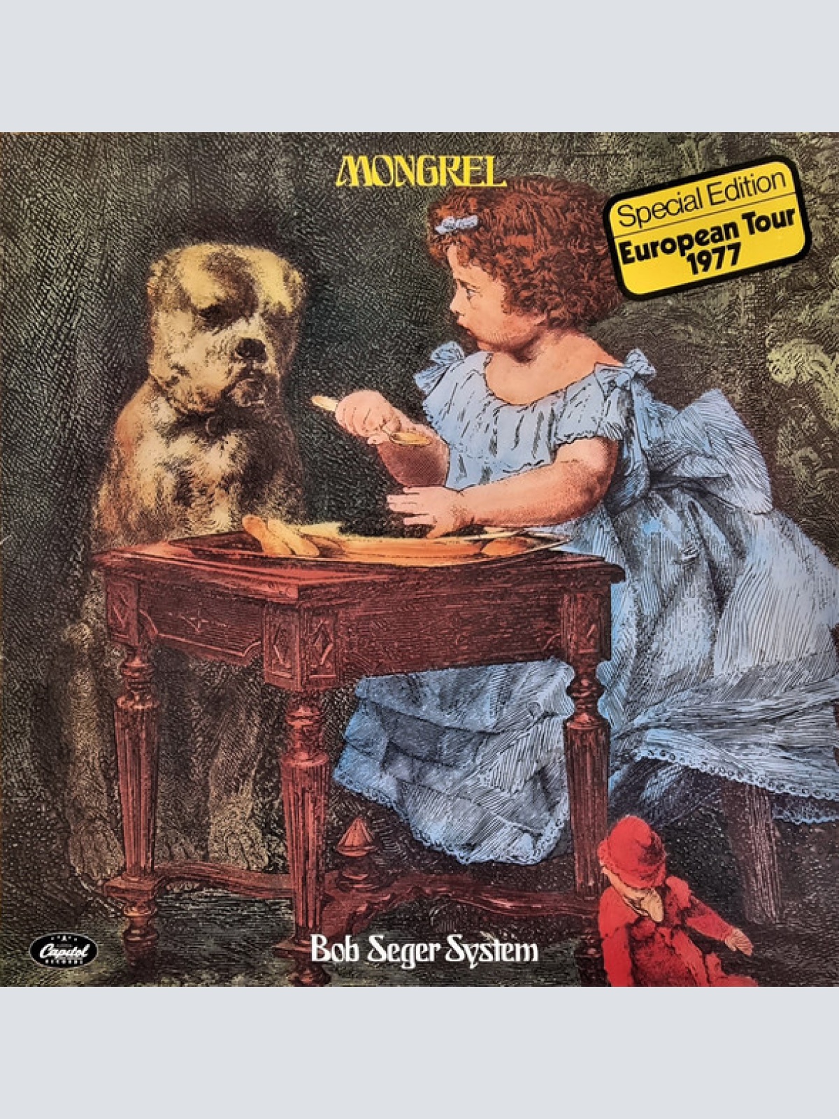 Vinyl / Bob Seger System - Mongrel / Ramblin' Gamblin' Man