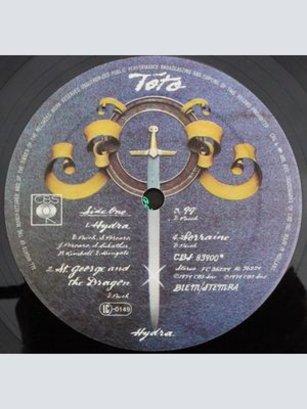 Vinyl / Toto - Hydra