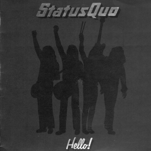Vinyl / Status Quo - Hello!