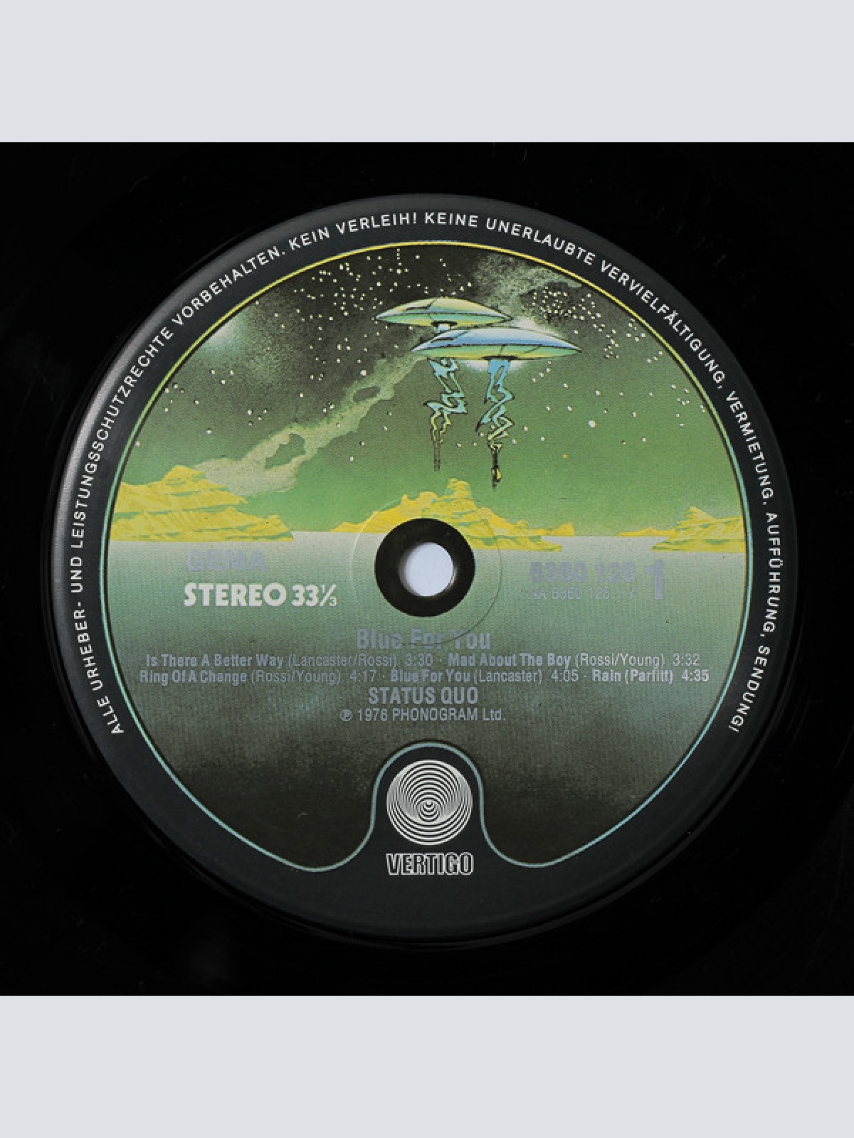 Vinyl / Status Quo - Blue For You