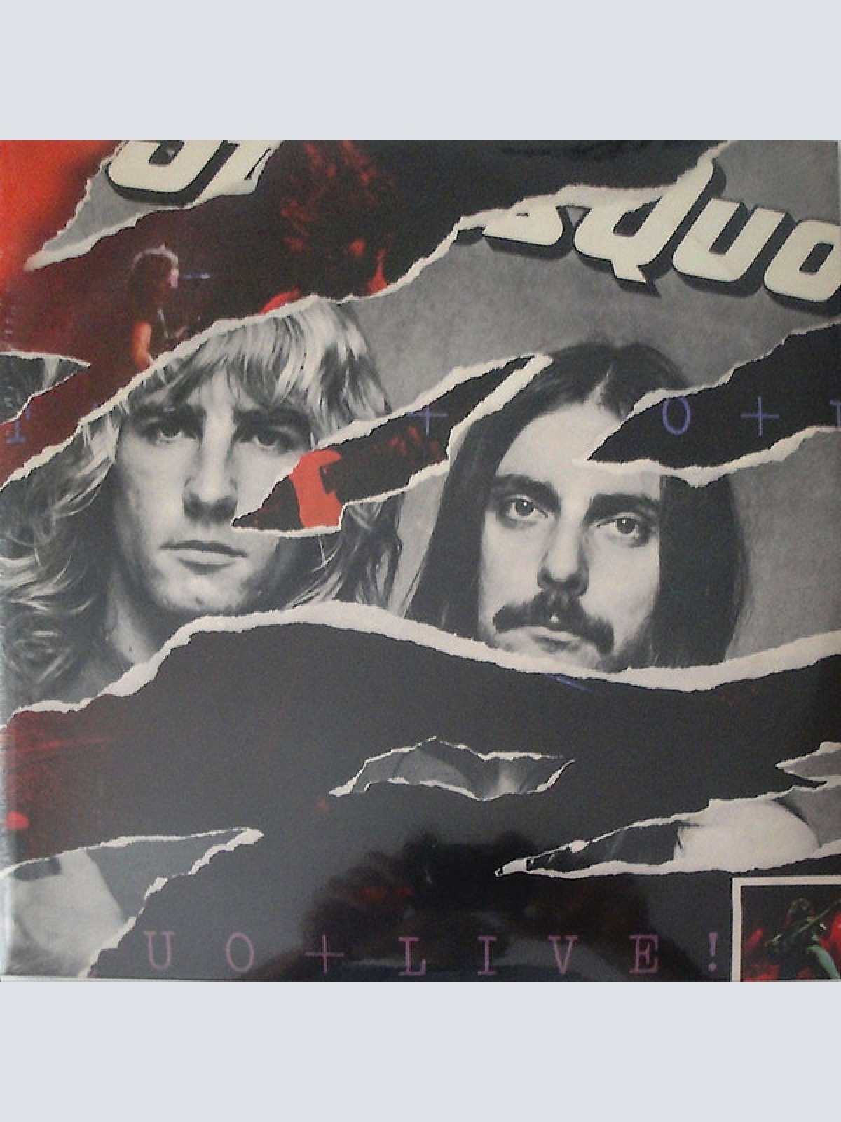 Vinyl / Status Quo - Live