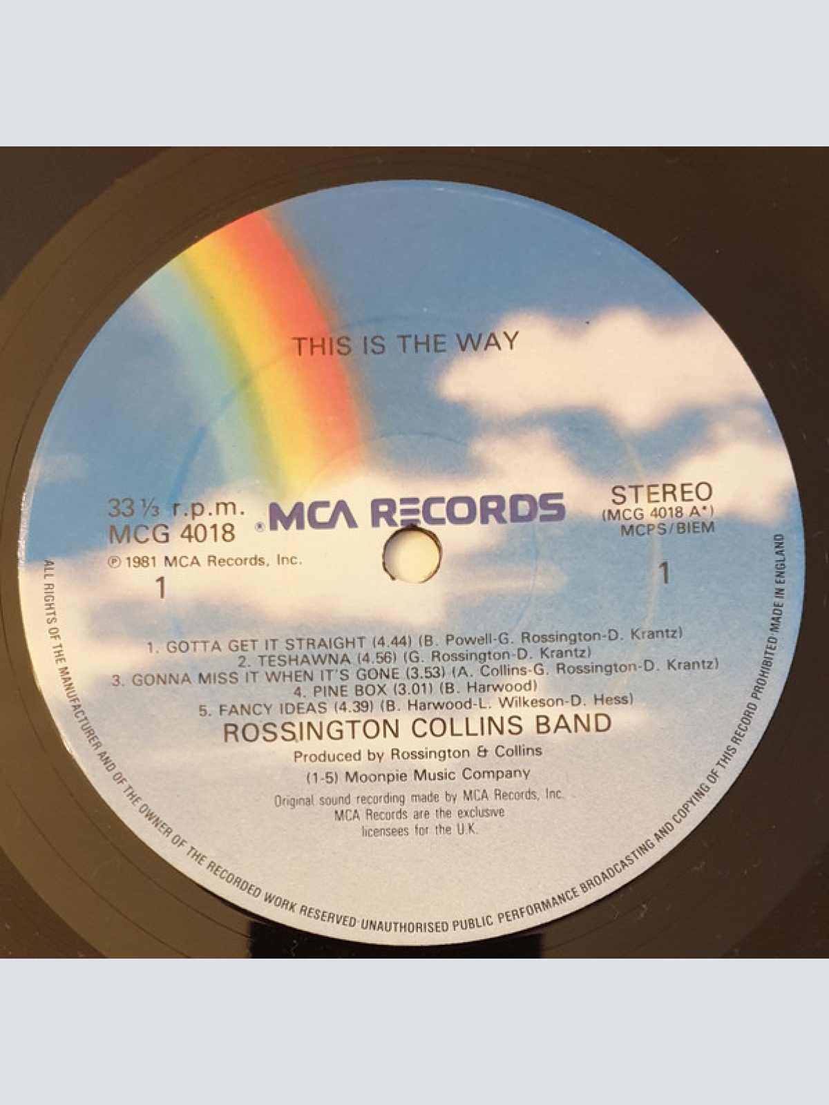 Vinyl / Rossington Collins Band - This Is The Way