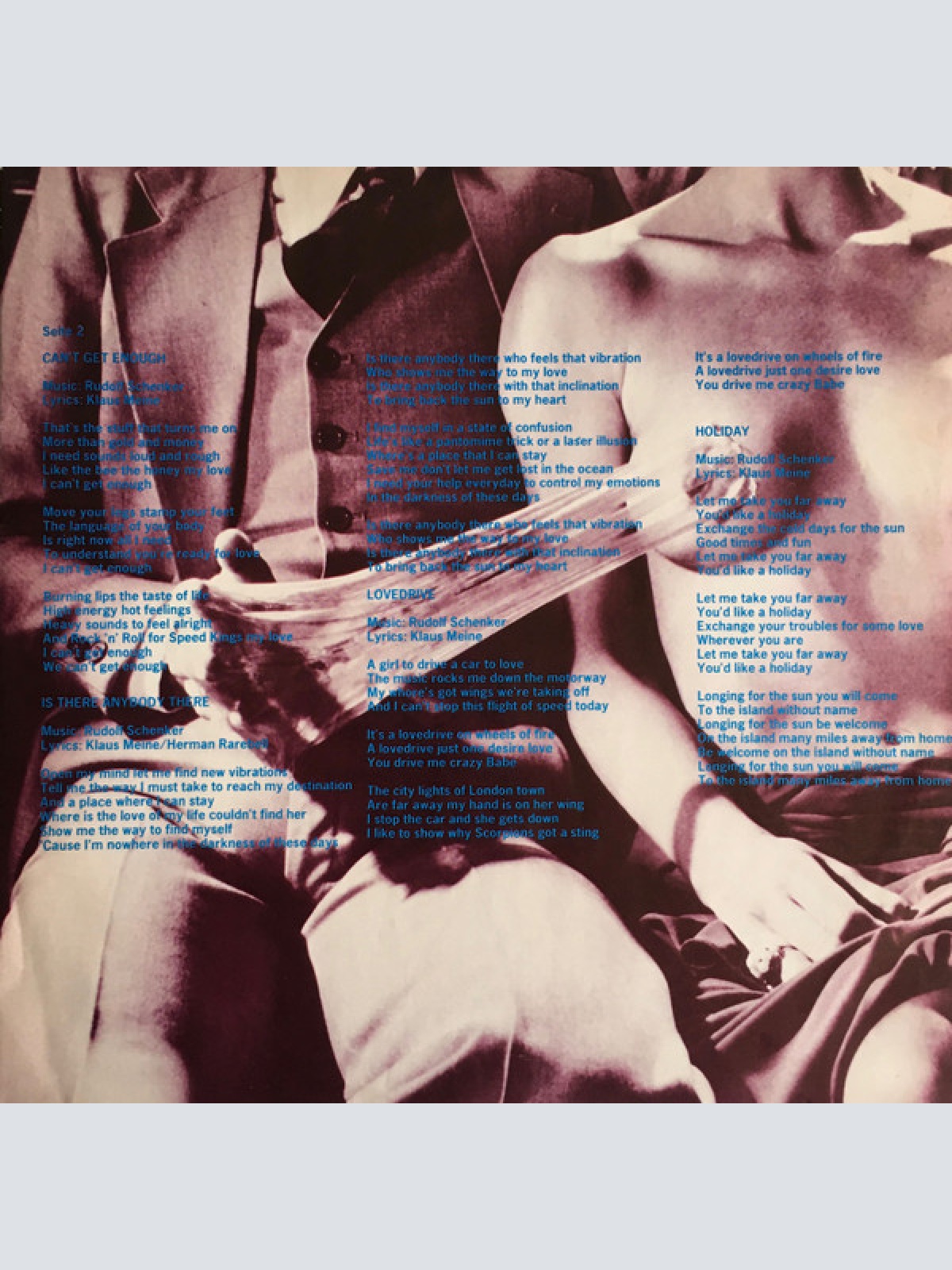 Vinyl / Scorpions - Lovedrive