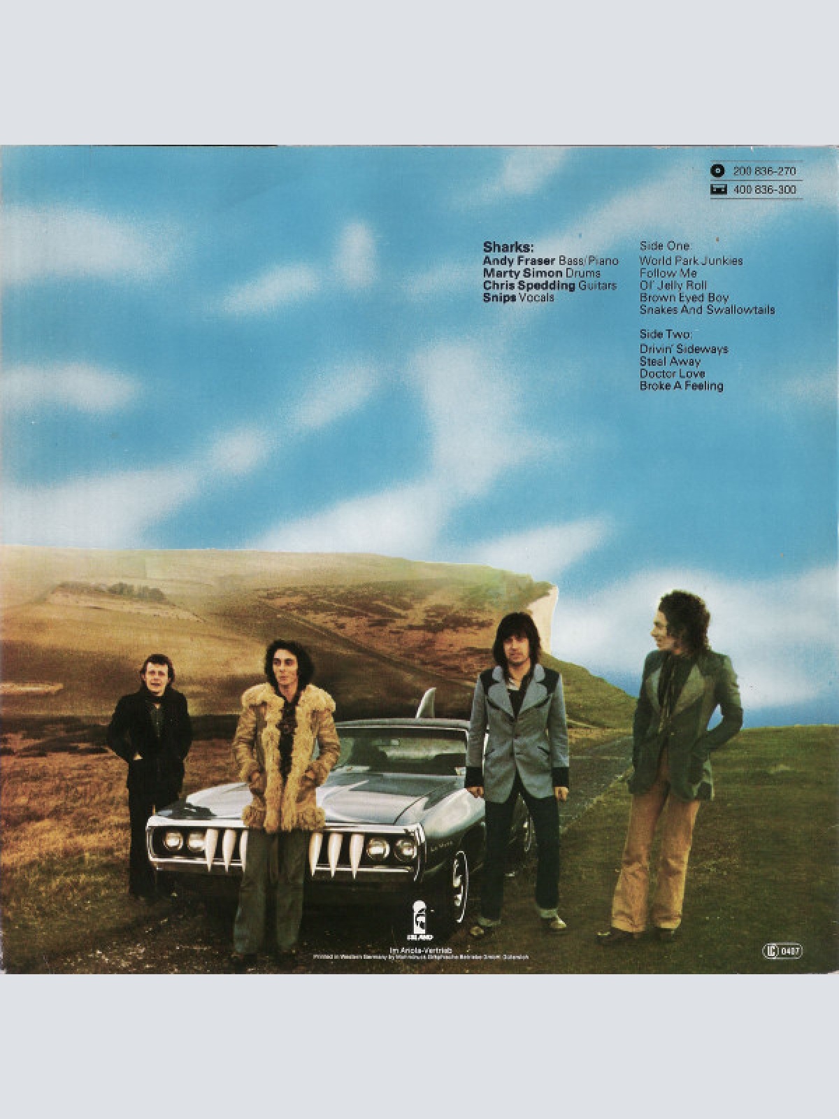 Vinyl / Sharks (8) - First Water