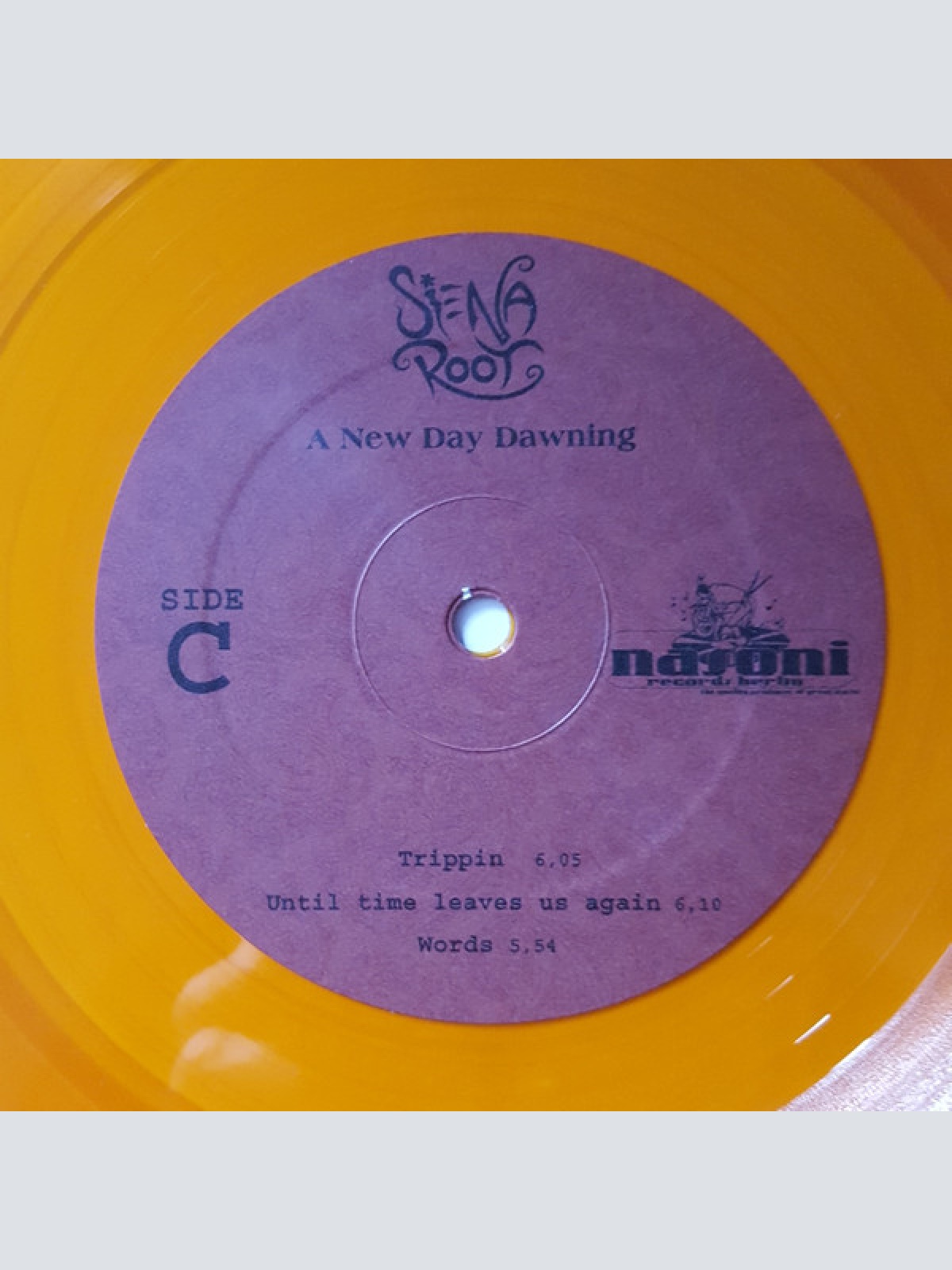 Vinyl / Siena Root - A New Day Dawning