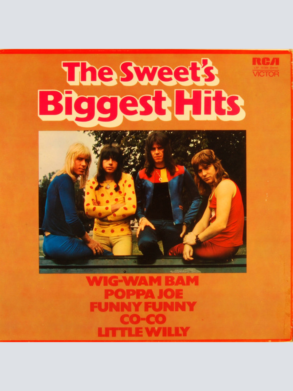 Vinyl / The Sweet - The Sweet's Biggest Hits
