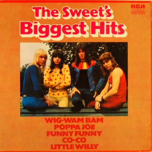 Vinyl / The Sweet - The Sweet's Biggest Hits