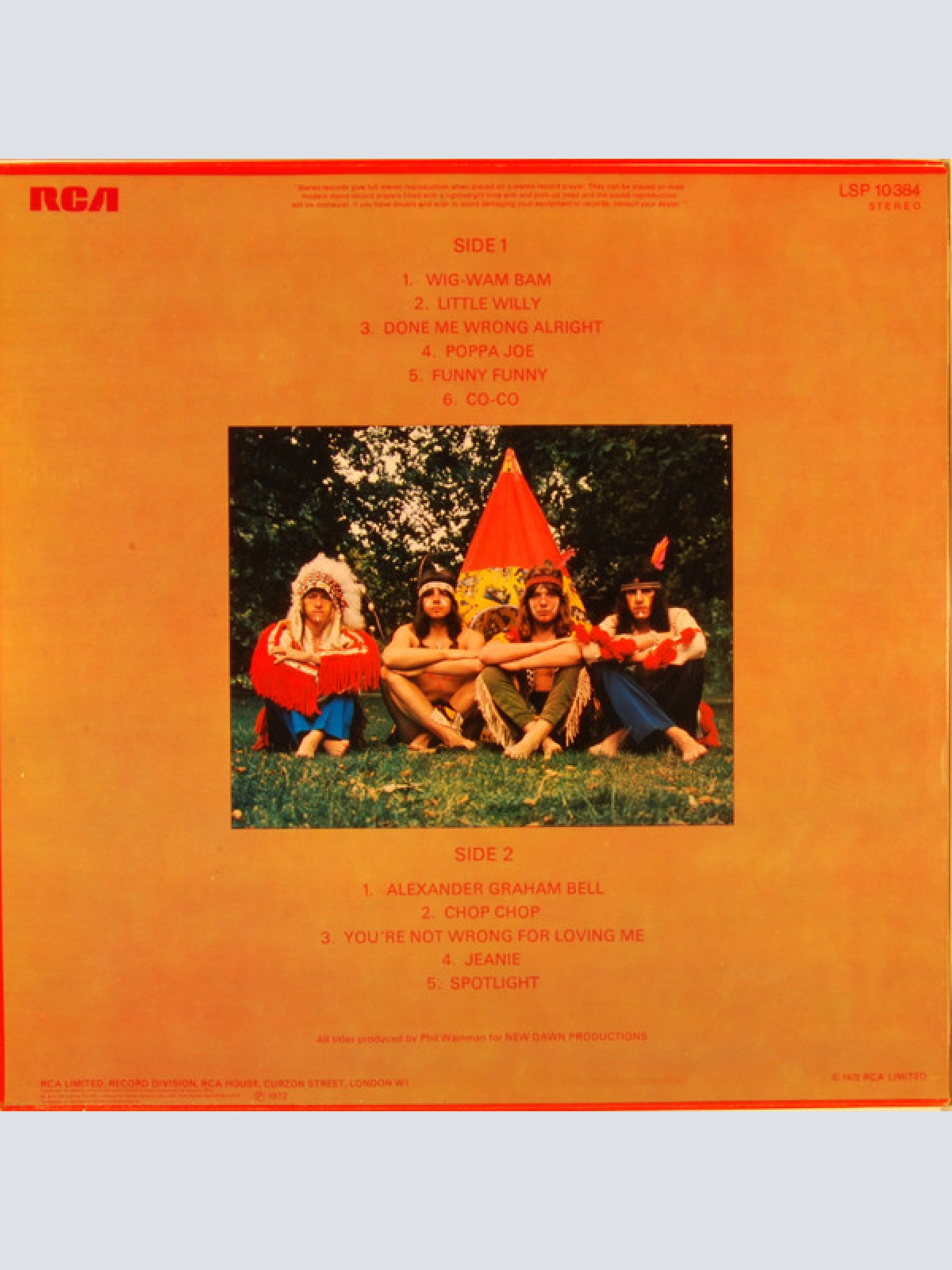 Vinyl / The Sweet - The Sweet's Biggest Hits