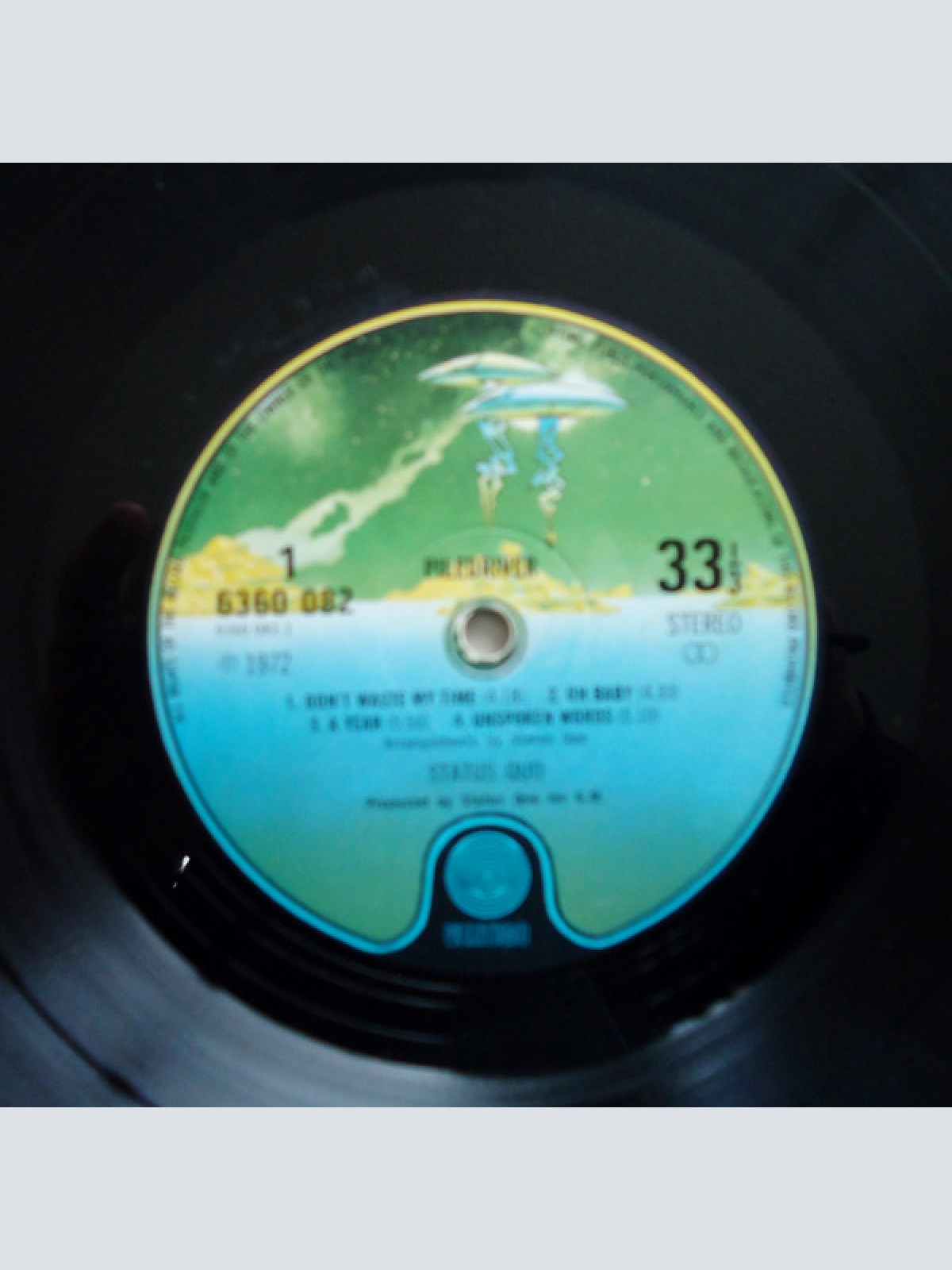 Vinyl / Status Quo - Piledriver