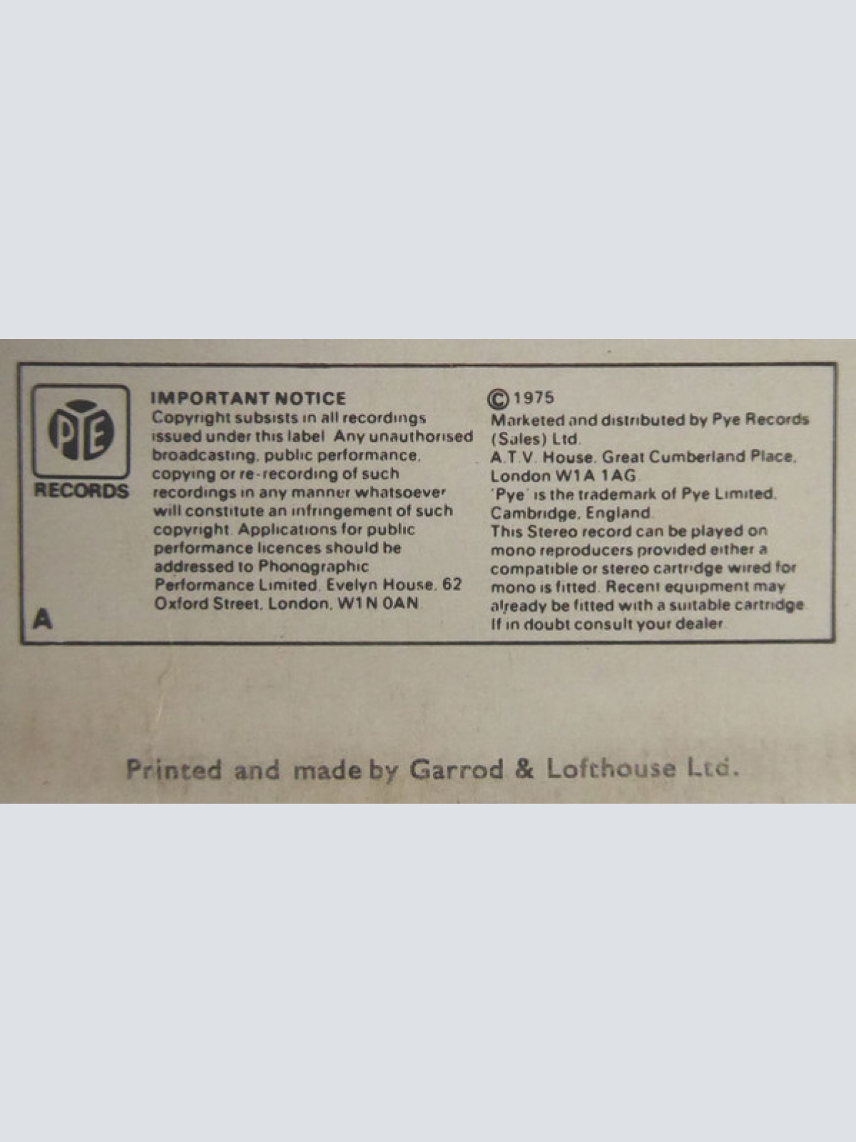 Vinyl / Status Quo - Status Quo - Down The Dustpipe