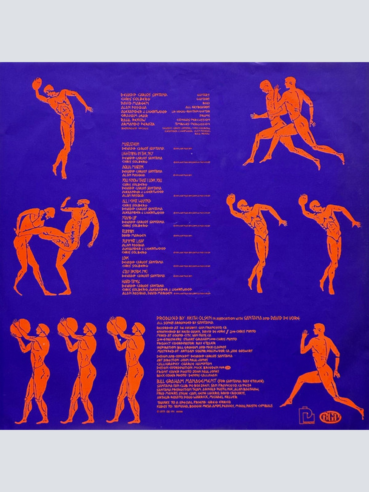 Vinyl / Santana - Marathon